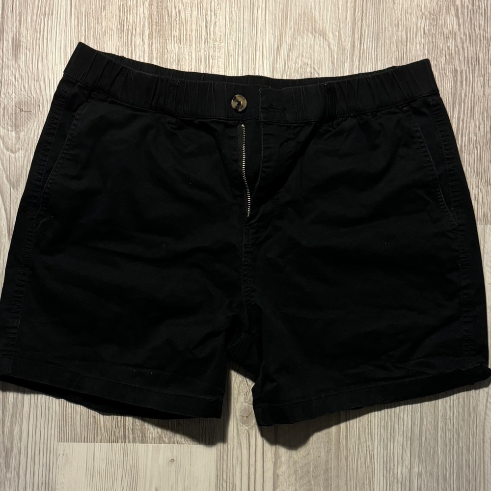 Black Shorts 5” Inseam